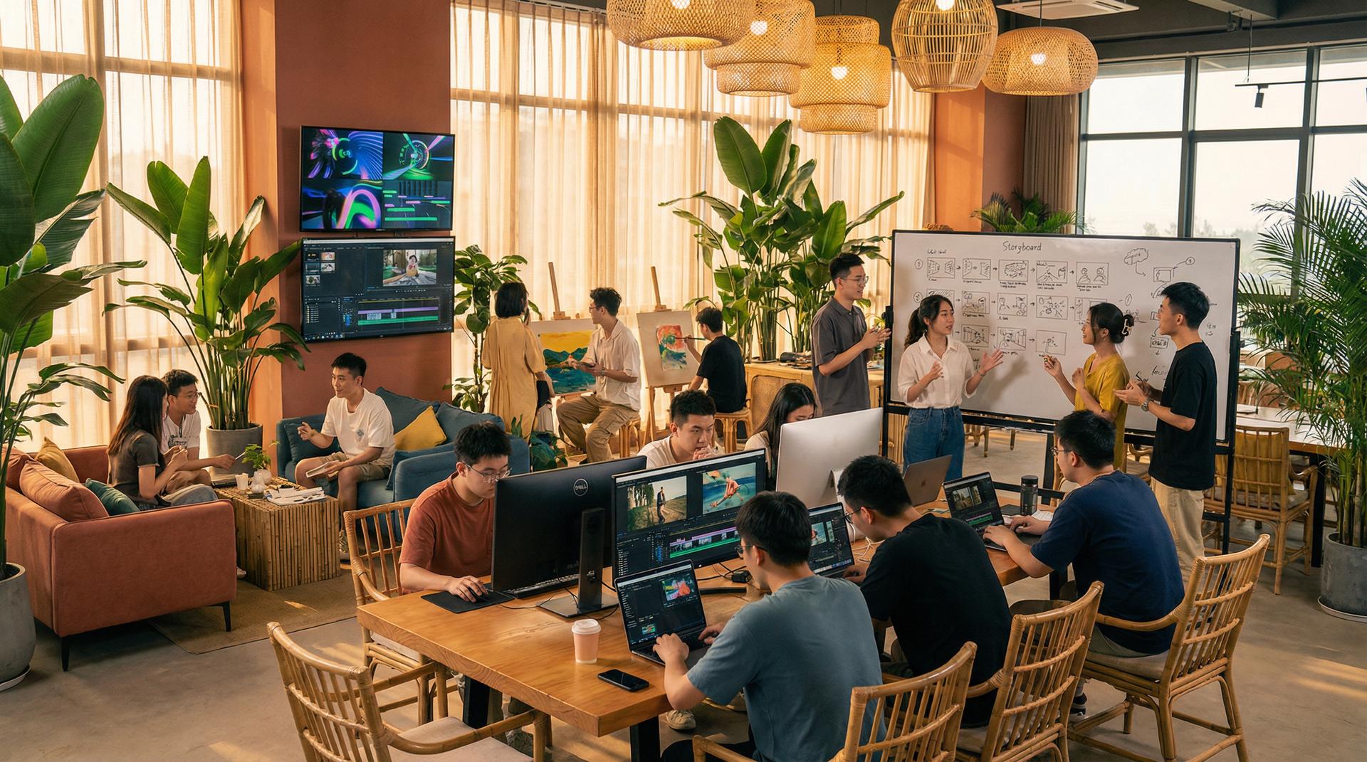 双飞创意社区活动